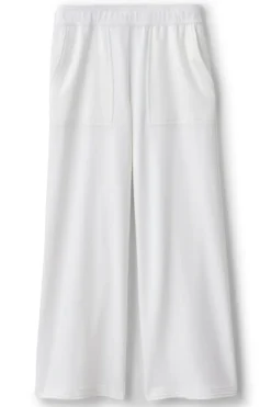 Soft Surroundings Fina French Terry Crop Pants| Pants