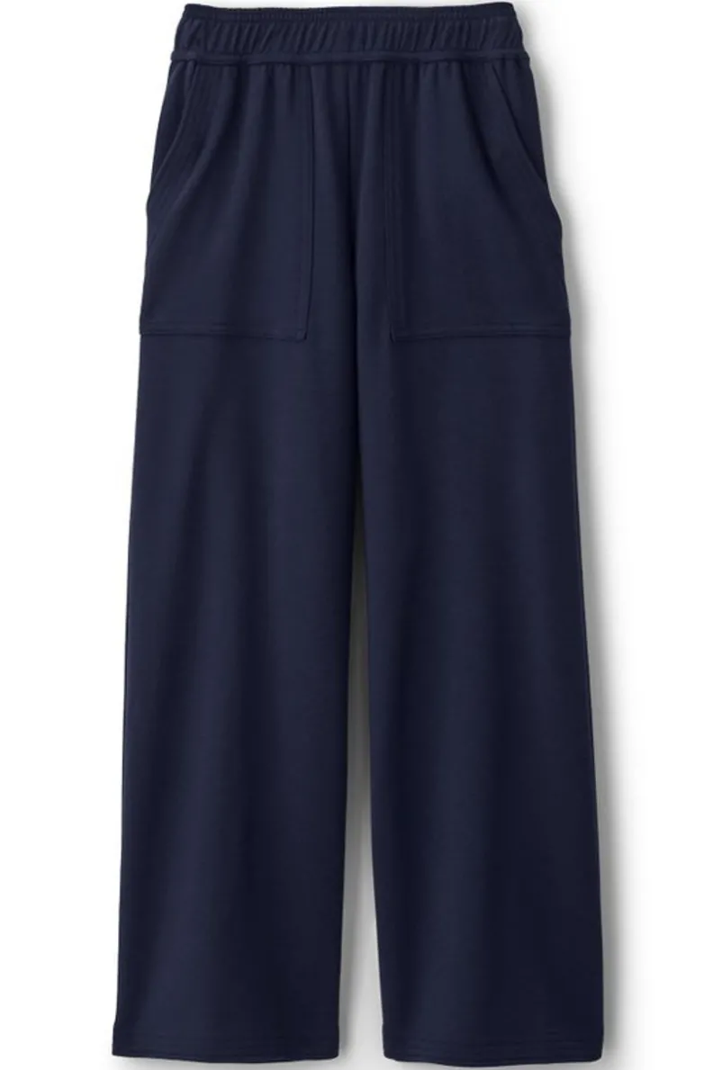Soft Surroundings Fina French Terry Crop Pants| Pants