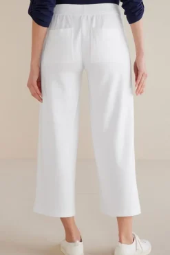 Soft Surroundings Fina French Terry Crop Pants| Pants