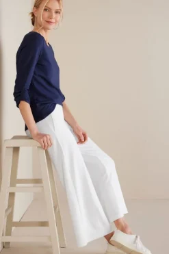Soft Surroundings Fina French Terry Crop Pants| Pants