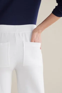 Soft Surroundings Fina French Terry Crop Pants| Pants