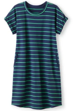 Soft Surroundings Fina French Terry Short Dress| Dresses