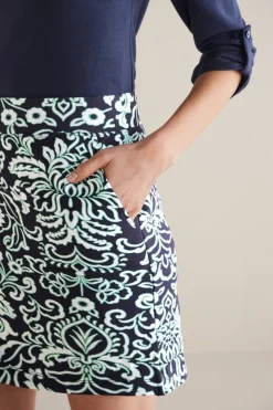 Soft Surroundings Fina French Terry Skort| Pants|Skirts