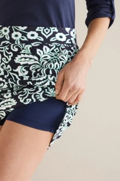 Soft Surroundings Fina French Terry Skort| Pants|Skirts