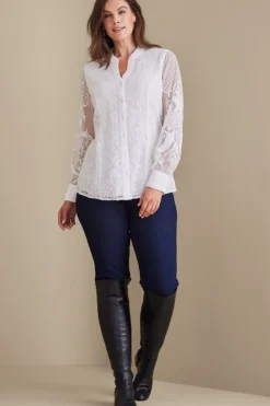 Soft Surroundings Fiori Top| Tops