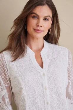 Soft Surroundings Fiori Top| Tops
