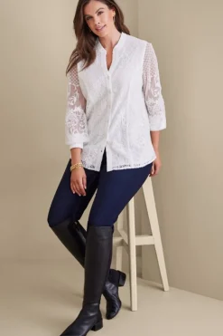 Soft Surroundings Fiori Top| Tops