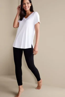 Soft Surroundings Fleece Lined Leggings| Pants|Leggings