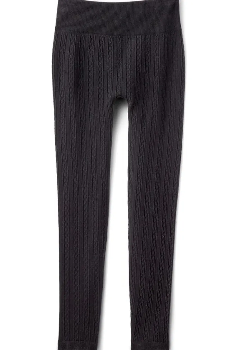 Soft Surroundings Fleece Lined Leggings| Pants|Leggings