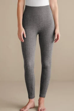 Soft Surroundings Fleece Lined Leggings| Pants|Leggings