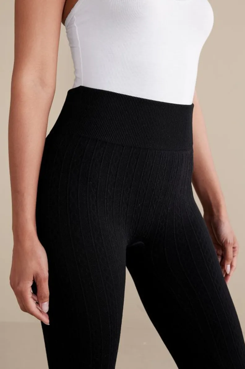 Soft Surroundings Fleece Lined Leggings| Pants|Leggings