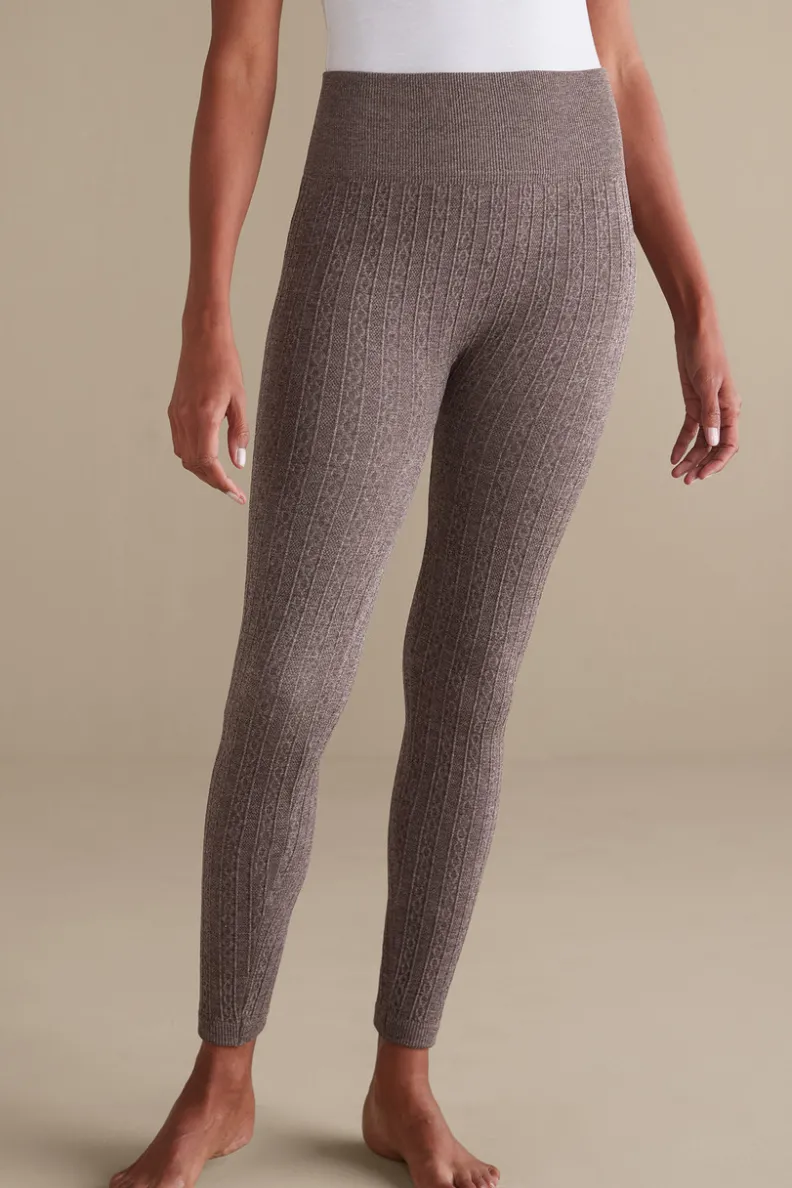 Soft Surroundings Fleece Lined Leggings| Pants|Leggings
