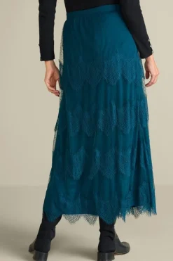 Soft Surroundings Frederica Lace Maxi Skirt| Skirts