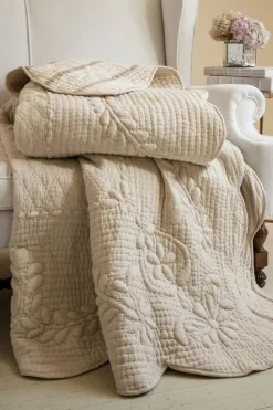Soft Surroundings French Market Quilt| Bedding