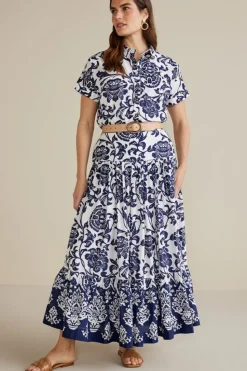 Soft Surroundings Gia Maxi Skirt| Skirts