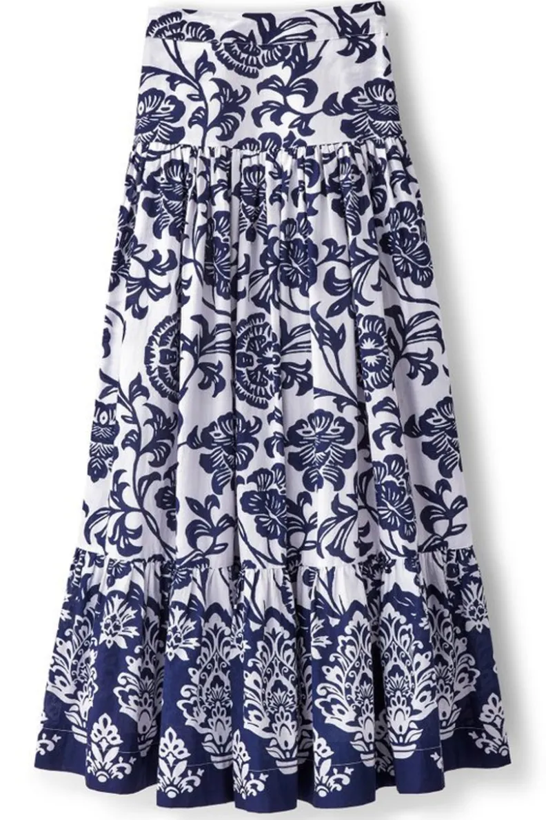 Soft Surroundings Gia Maxi Skirt| Skirts