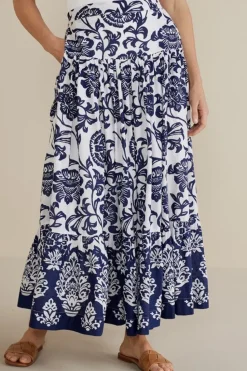 Soft Surroundings Gia Maxi Skirt| Skirts