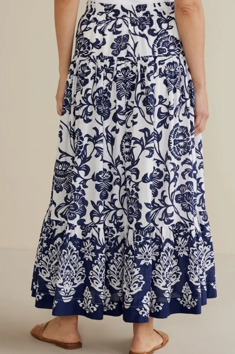 Soft Surroundings Gia Maxi Skirt| Skirts