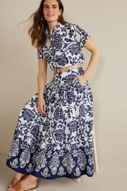 Soft Surroundings Gia Maxi Skirt| Skirts
