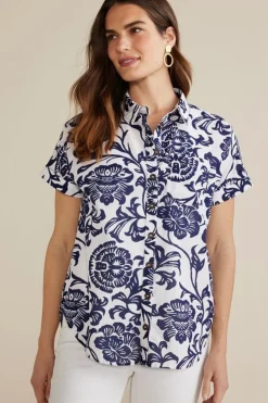 Soft Surroundings Gia Top| Tops