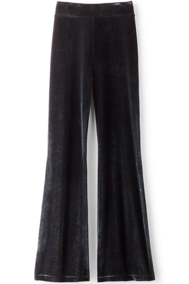 Soft Surroundings Gianna Velvet Bootcut Pants| Pants