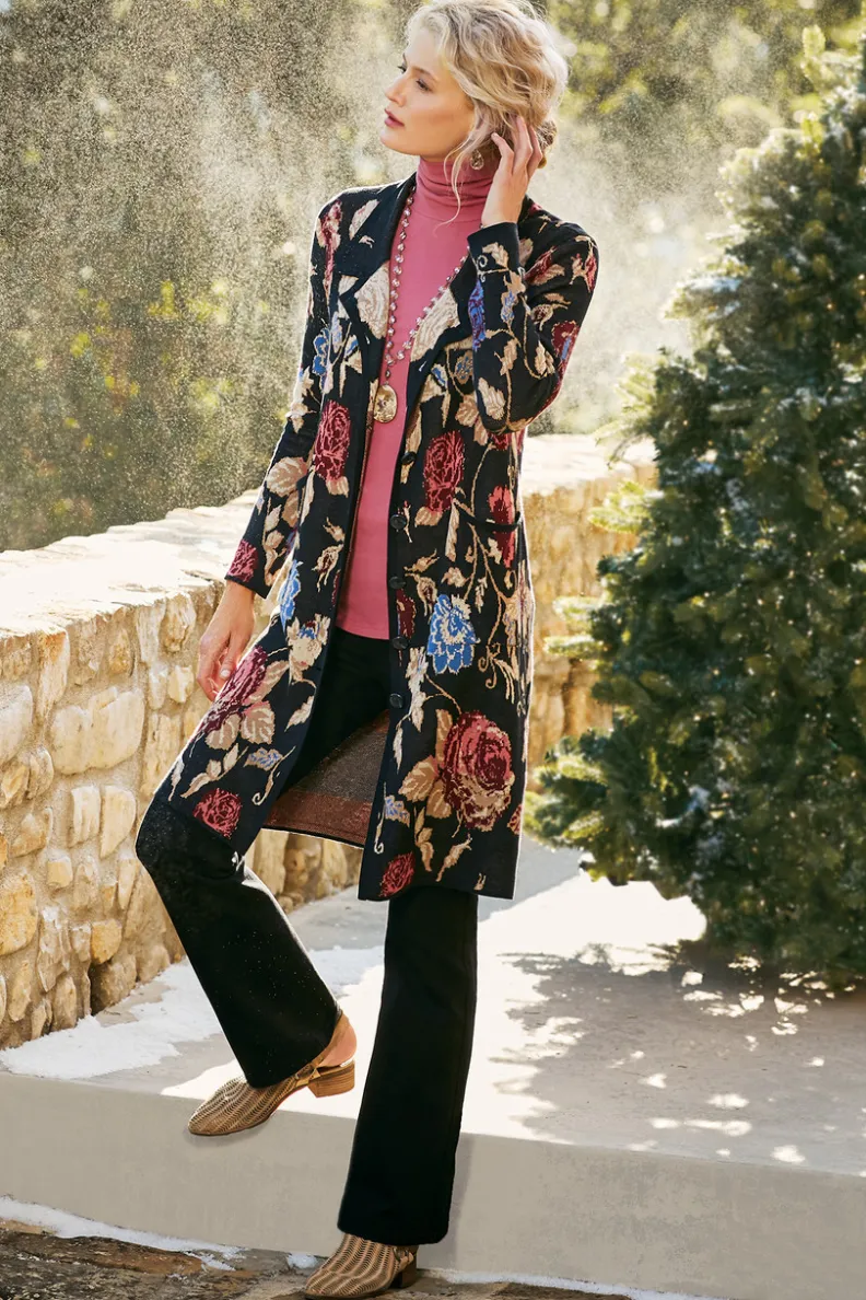 Soft Surroundings Glasgow Sweater Coat| Sweaters & Cardigans|Jackets & Coats