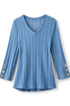 Soft Surroundings Goldie Knit Tunic| Tops|Tunics & Leggings