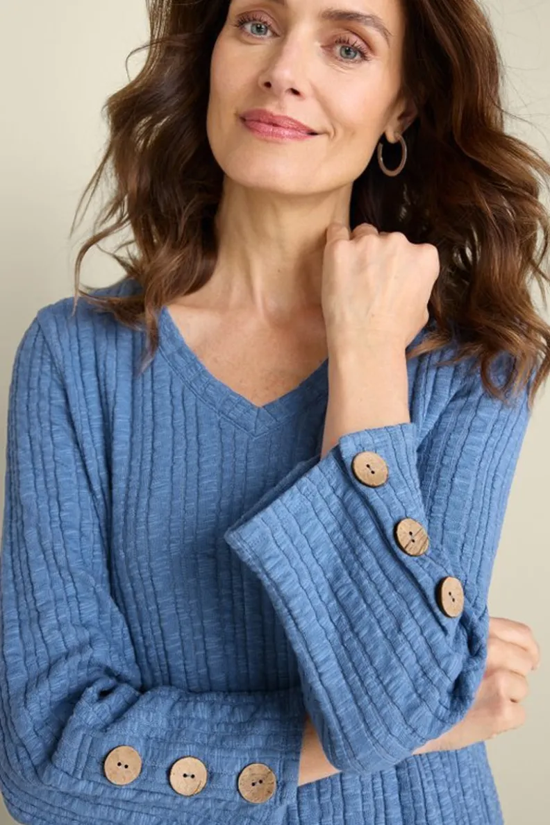 Soft Surroundings Goldie Knit Tunic| Tops|Tunics & Leggings
