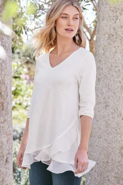 Soft Surroundings Grace Top| Tops