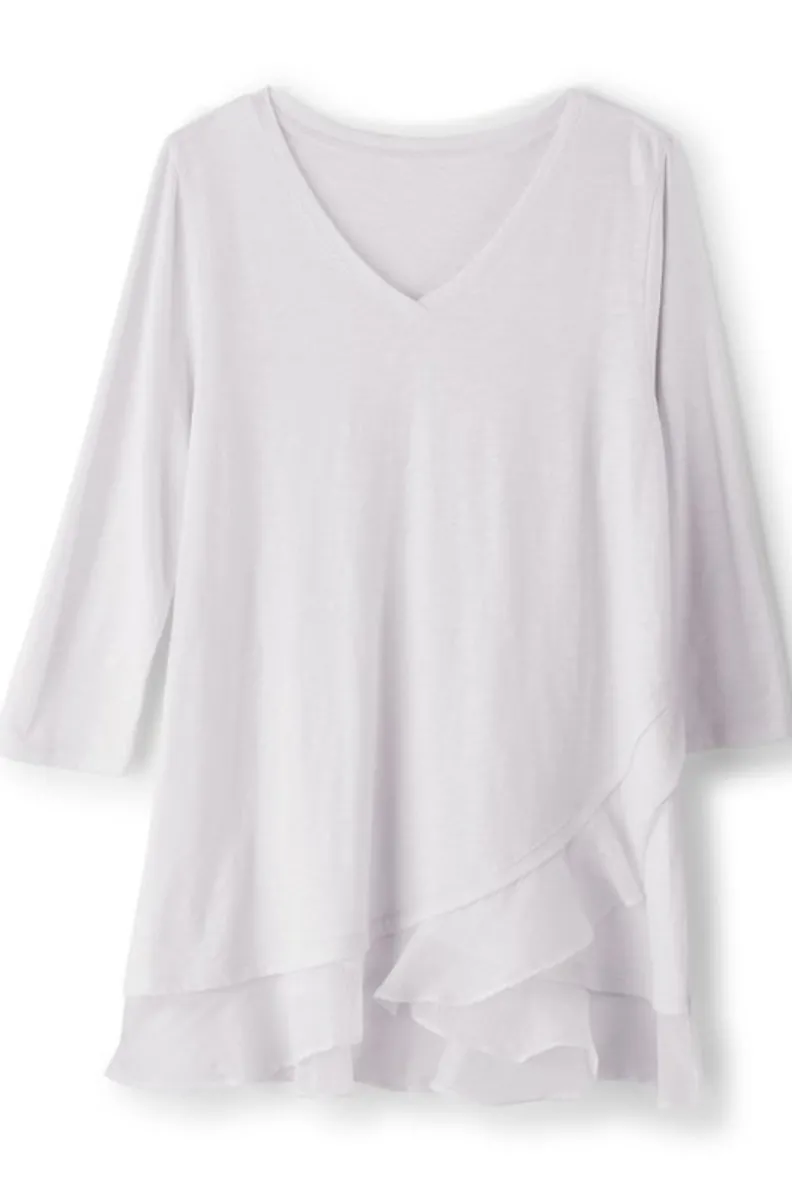 Soft Surroundings Grace Top| Tops