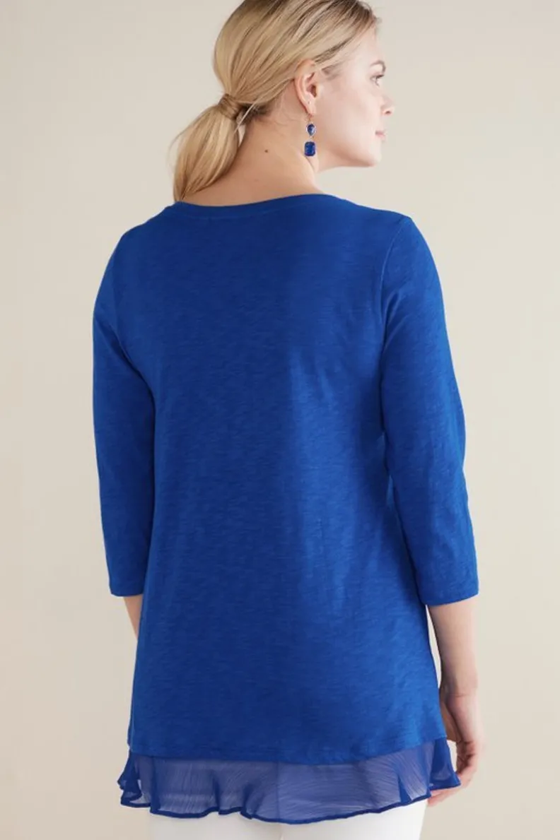 Soft Surroundings Grace Top| Tops