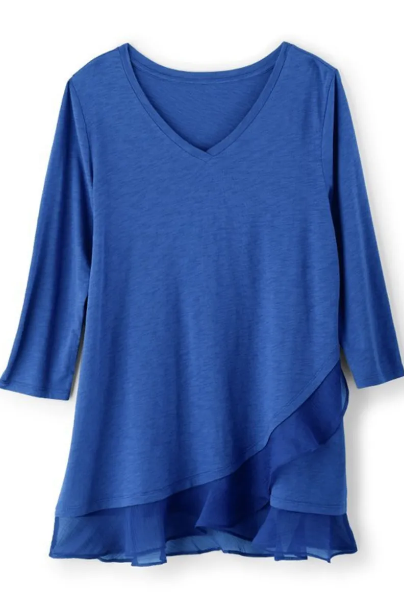 Soft Surroundings Grace Top| Tops