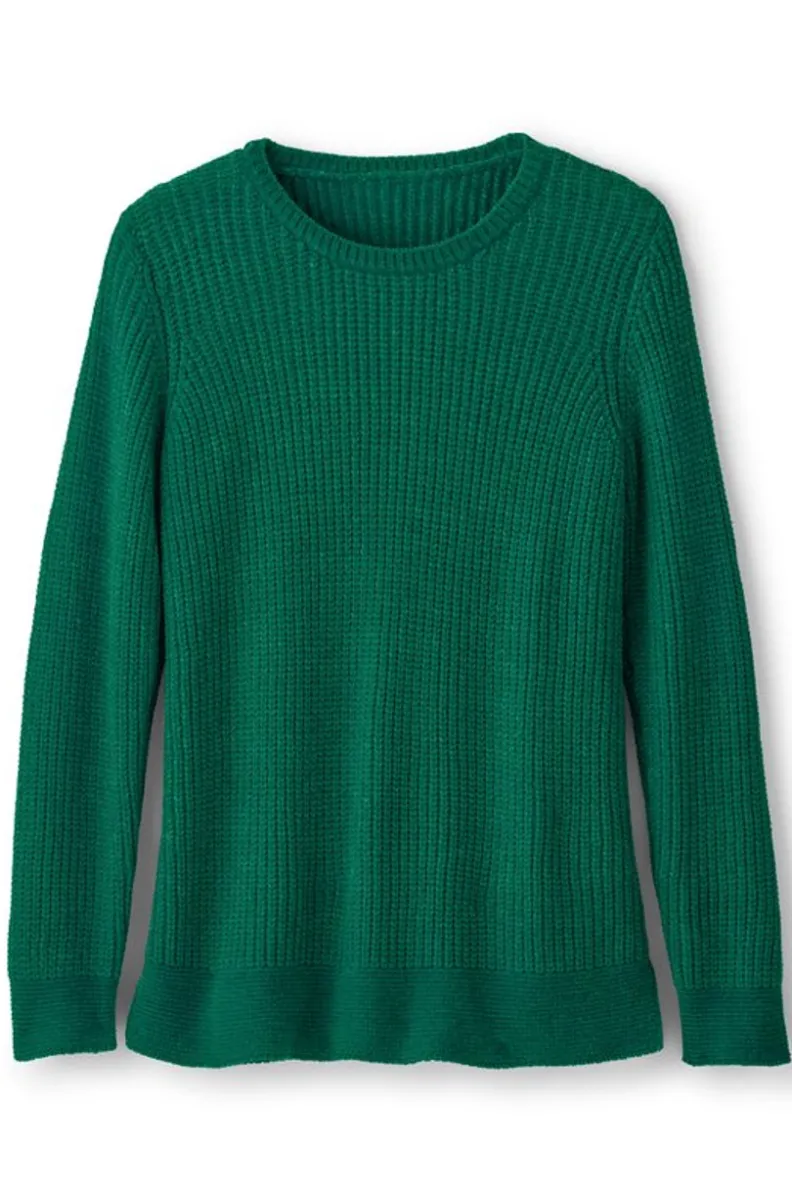 Soft Surroundings Gwendolyn Chenille Sweater| Tops|Sweaters & Cardigans
