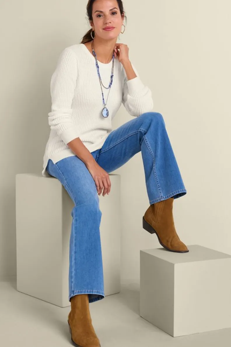 Soft Surroundings Gwendolyn Chenille Sweater| Tops|Sweaters & Cardigans