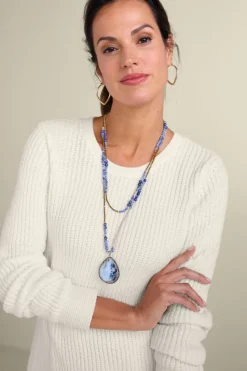 Soft Surroundings Gwendolyn Chenille Sweater| Tops|Sweaters & Cardigans