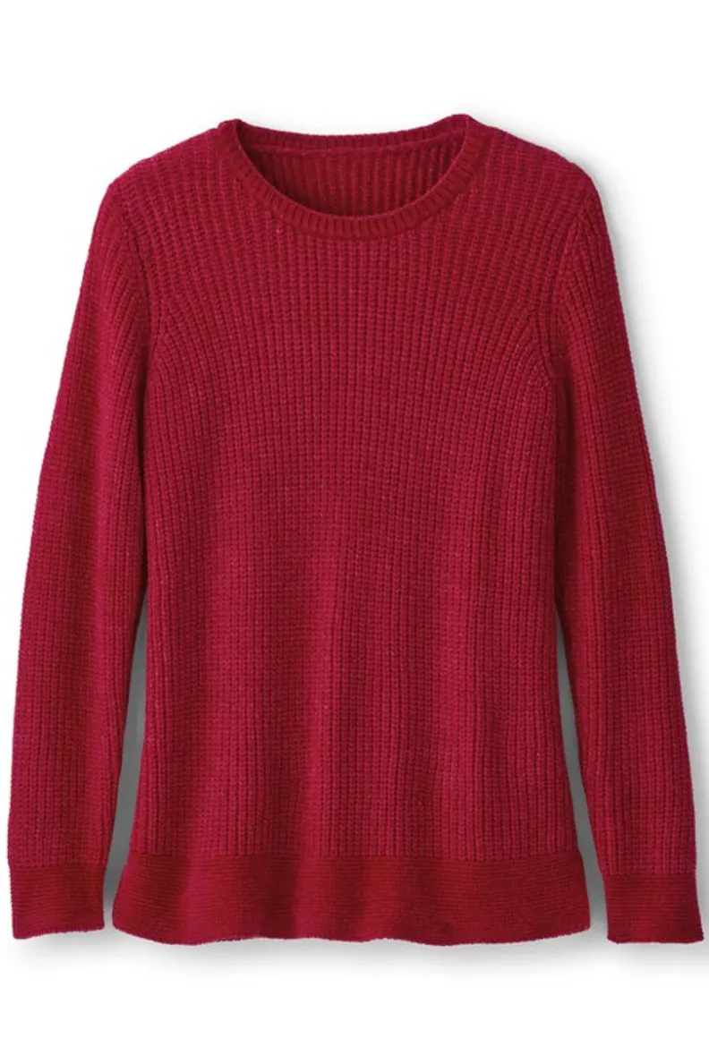 Soft Surroundings Gwendolyn Chenille Sweater| Tops|Sweaters & Cardigans