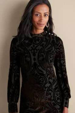 Soft Surroundings Hadley Velvet Dress| Dresses