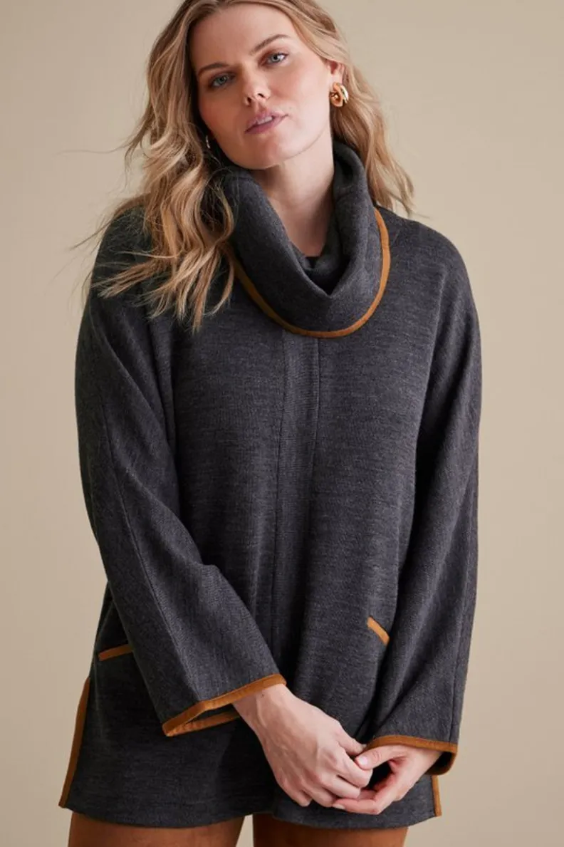 Soft Surroundings Hanna Convertible Tunic| Tops