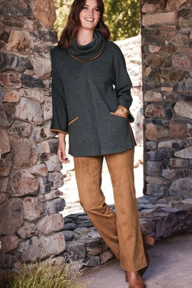 Soft Surroundings Hanna Convertible Tunic| Tops