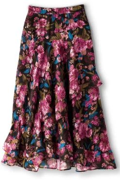 Soft Surroundings Hannie Midi Skirt| Skirts