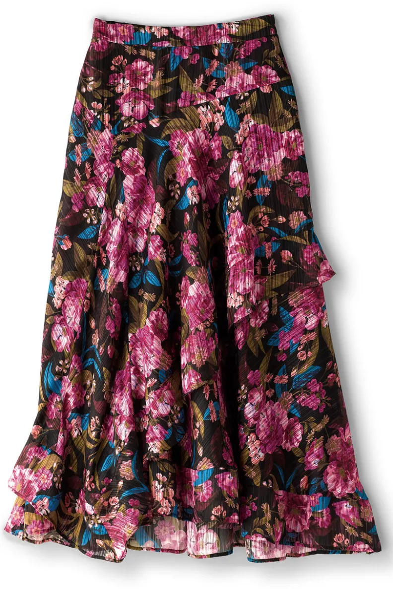 Soft Surroundings Hannie Midi Skirt| Skirts