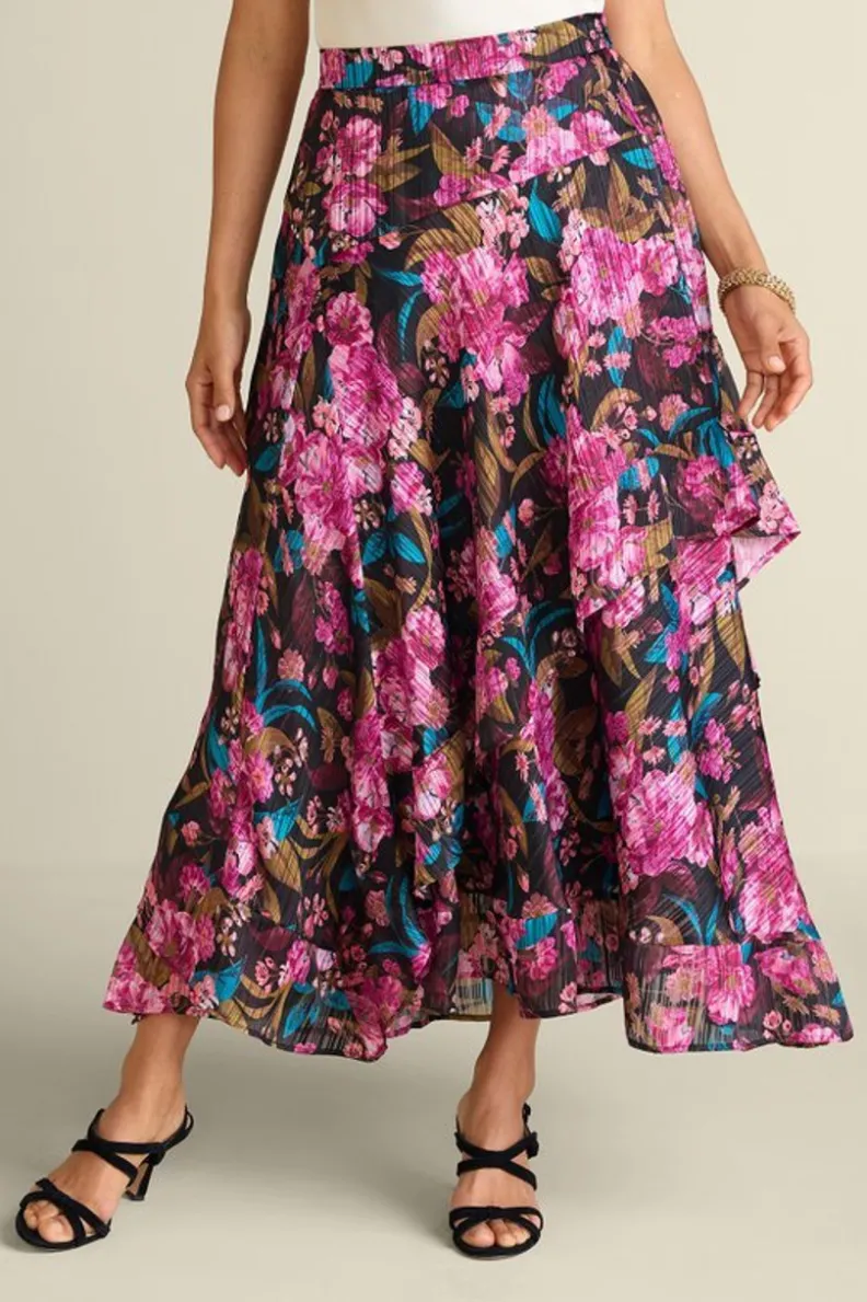 Soft Surroundings Hannie Midi Skirt| Skirts