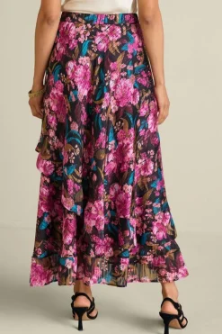 Soft Surroundings Hannie Midi Skirt| Skirts