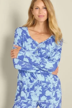 Soft Surroundings Harmonia Bamboo Sleep Top| Tops|Sleepwear & Lounge