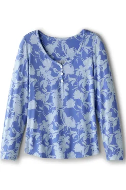 Soft Surroundings Harmonia Bamboo Sleep Top| Tops|Sleepwear & Lounge