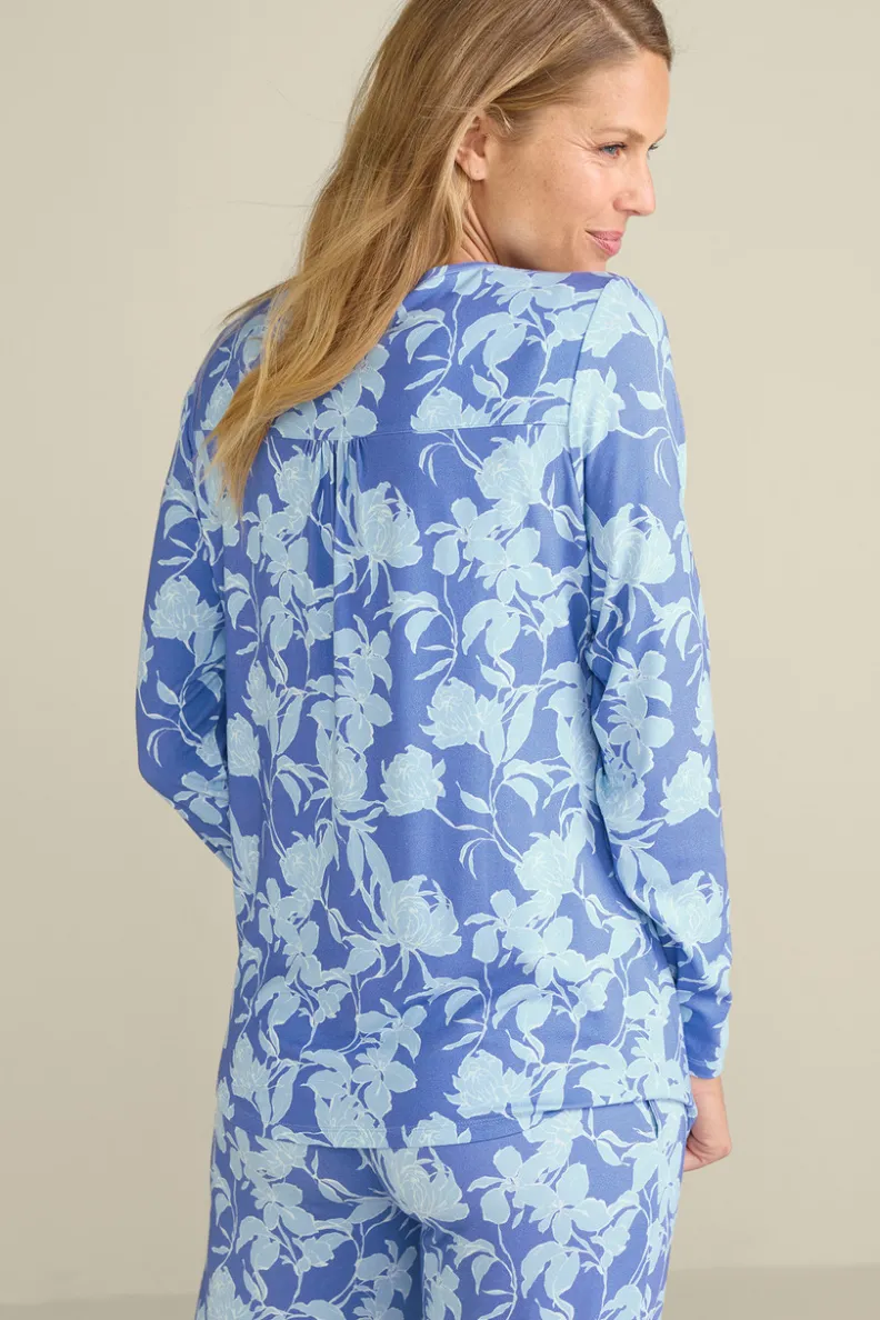 Soft Surroundings Harmonia Bamboo Sleep Top| Tops|Sleepwear & Lounge