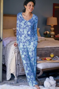 Soft Surroundings Harmonia Bamboo Sleep Top| Tops|Sleepwear & Lounge