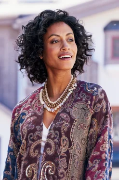 Soft Surroundings Hazel Bead Drops Necklace| Jewelry|Necklaces