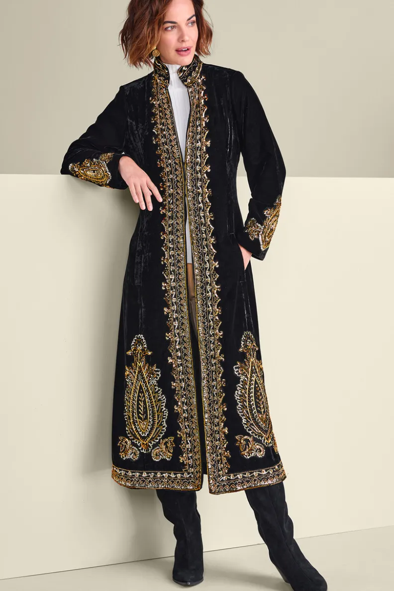 Soft Surroundings Heritage Duster| Jackets & Coats