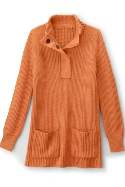 Soft Surroundings Highland Tunic Sweater| Tops|Sweaters & Cardigans